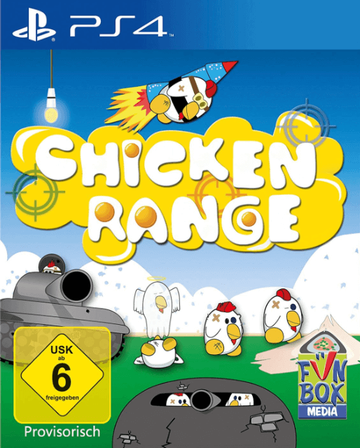 Chicken Range box art for Playstation 4